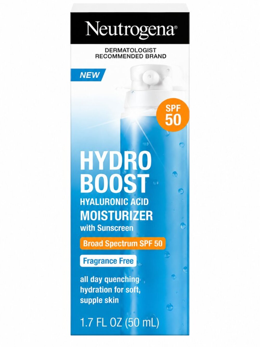 $13 When Bundled with $2+ Neutrogena Hydro Boost SPF 50